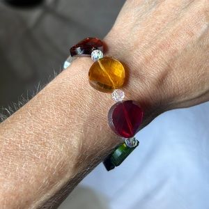 Colored bracelet